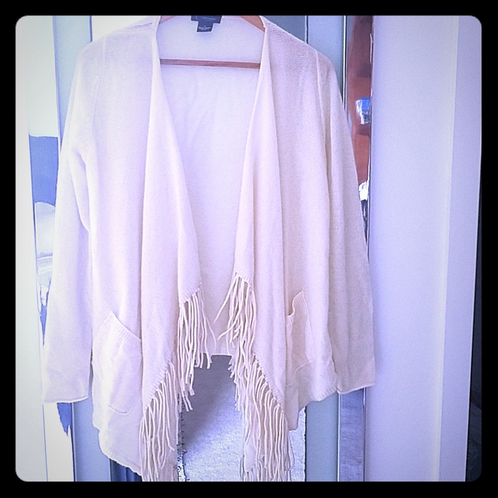 Bloomingdale's cashmere sweater